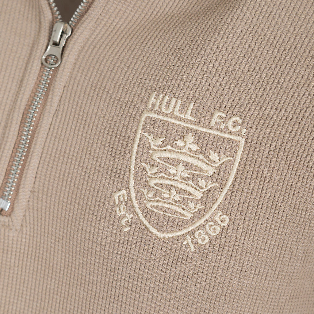 Tracker 1/4 Zip Stone