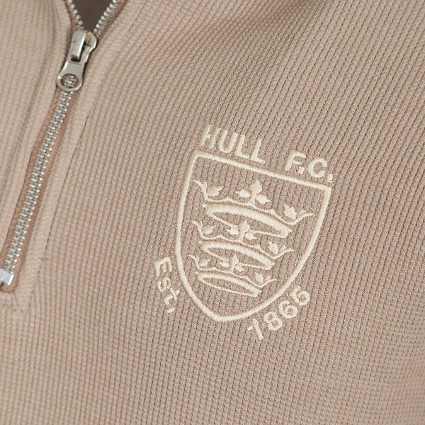 Tracker 1/4 Zip Stone