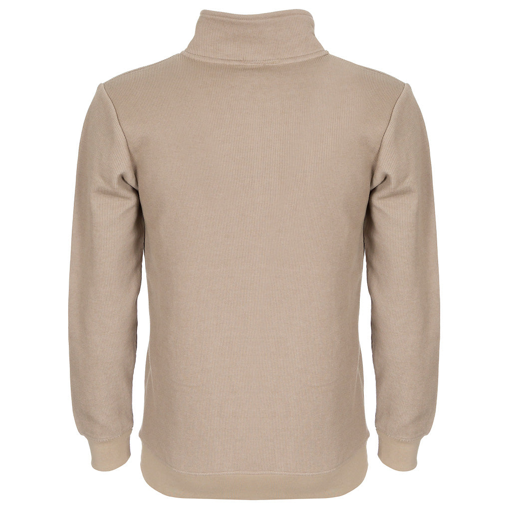 Tracker 1/4 Zip Stone