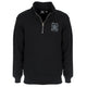 Tracker 1/4 Zip Black