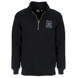 Tracker 1/4 Zip Black