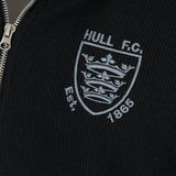 Tracker 1/4 Zip Black