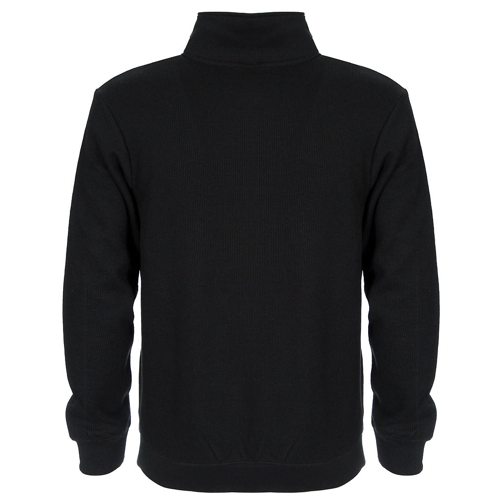 Tracker 1/4 Zip Black