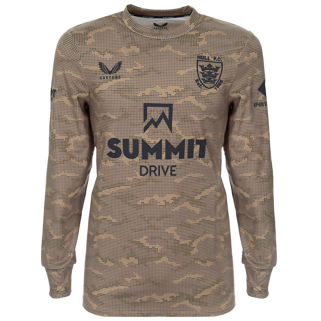 Camo Khaki Sweatshirt