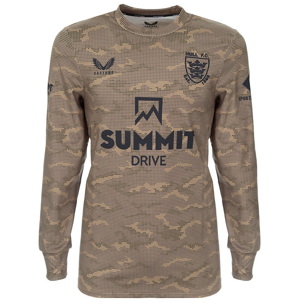 Camo Khaki Sweatshirt