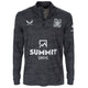 Camo Black 1/4 Zip