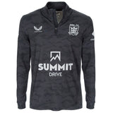 Camo Black 1/4 Zip