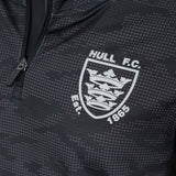 Camo Black 1/4 Zip
