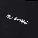 Black Old Faithful Tee