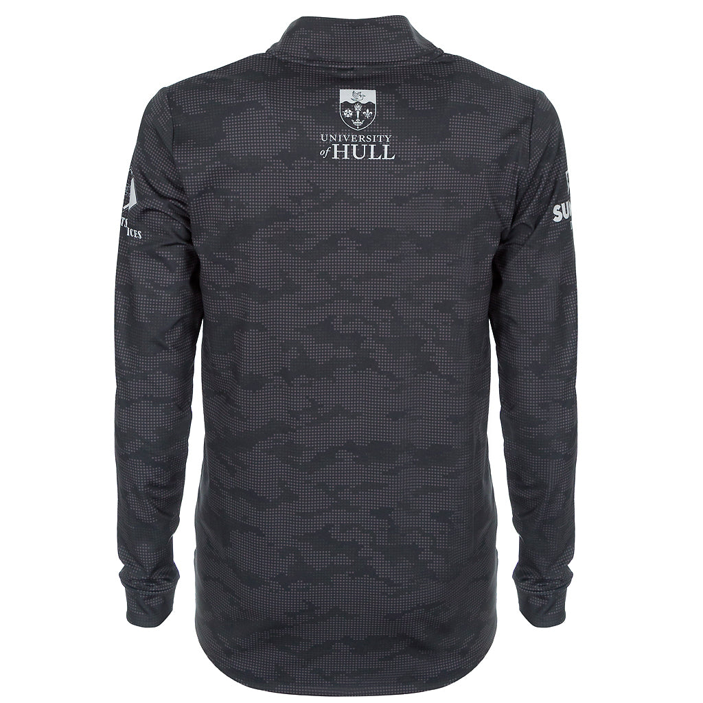 Camo Black 1/4 Zip