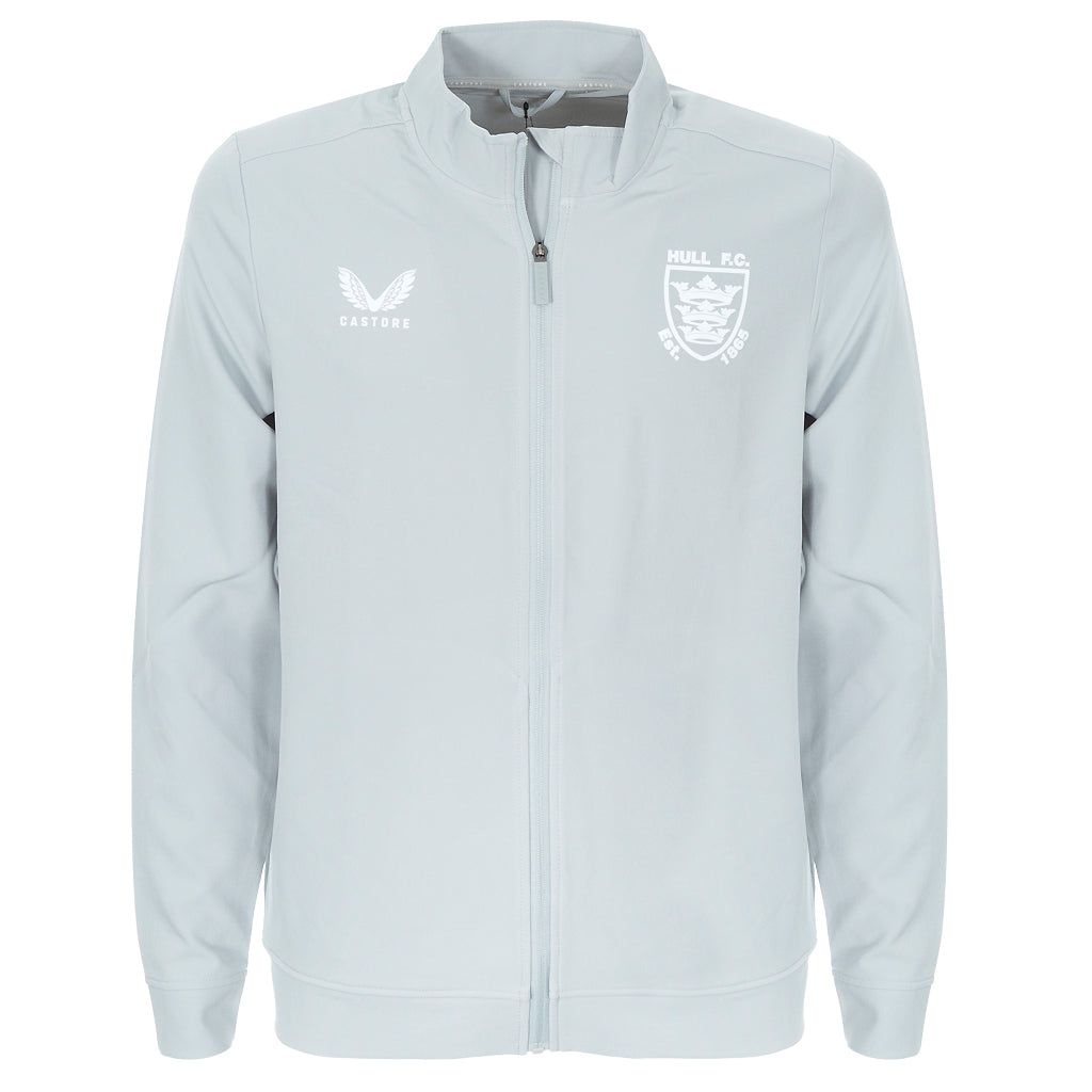 Grey Track Jacket