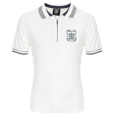 Melton White Polo