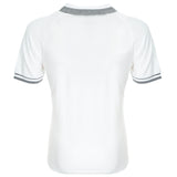 Melton White Polo