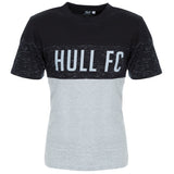 Grey Block Hull FC Tee