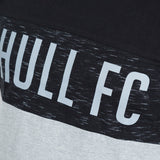 Grey Block Hull FC Tee