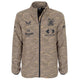 Camo Khaki Woven Jacket