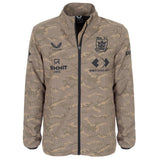 Kids Camo Khaki Woven Jacket