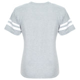 Grey Black & White Army Tee