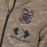 Camo Khaki Woven Jacket