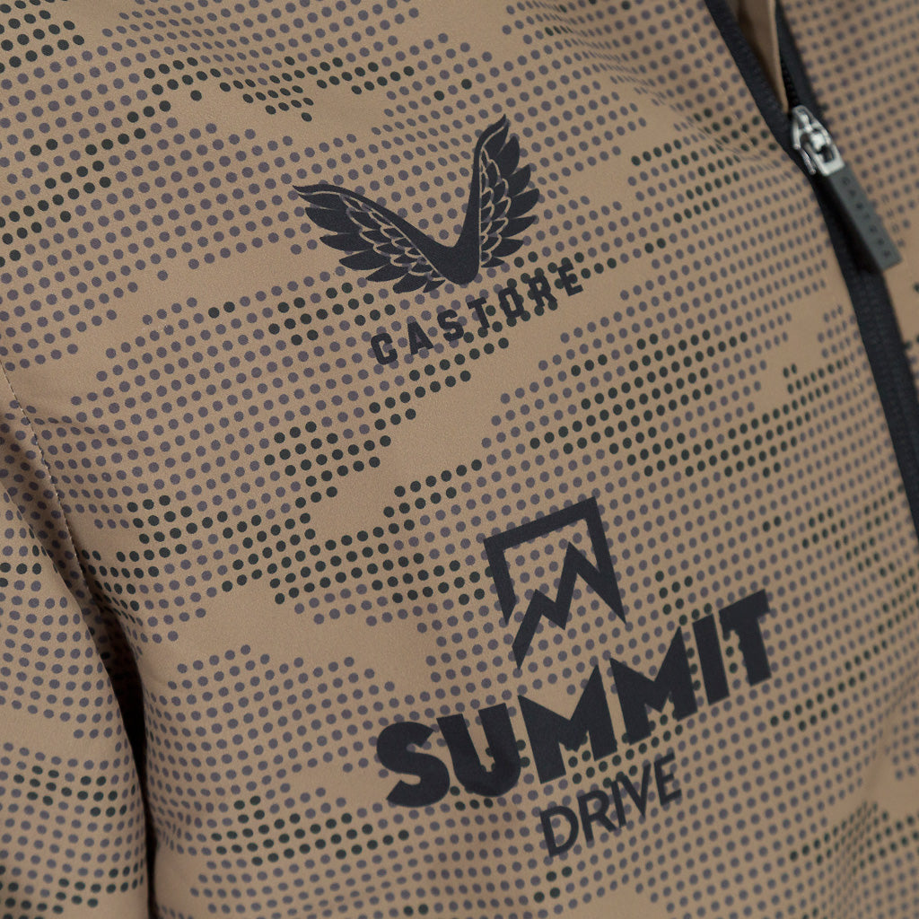Camo Khaki Woven Jacket