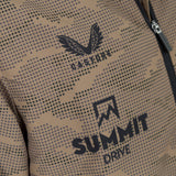 Camo Khaki Woven Jacket
