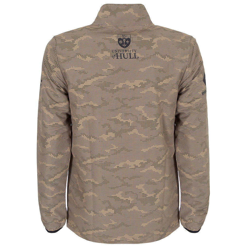 Kids Camo Khaki Woven Jacket