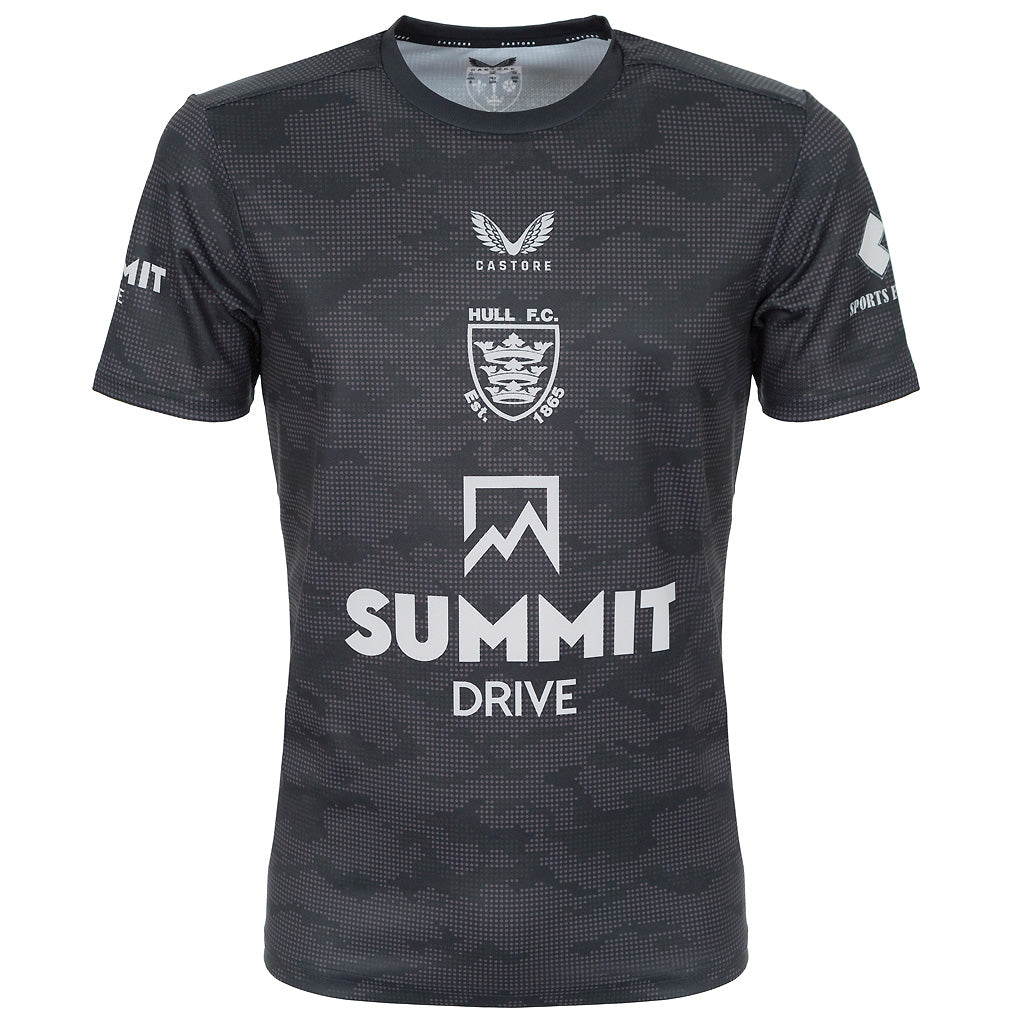 Camo Black Training Tee