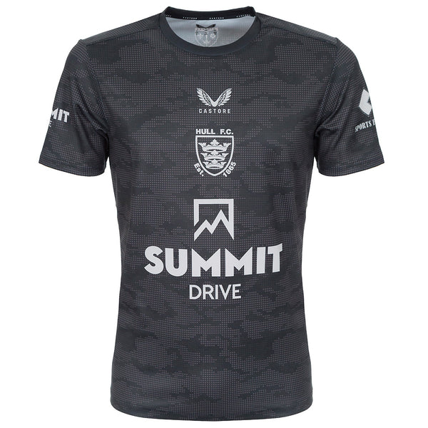 Camo Black Training Tee