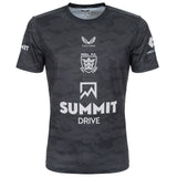 Kids Camo Black Training Tee