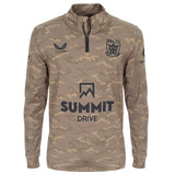 Camo Khaki 1/4 Zip