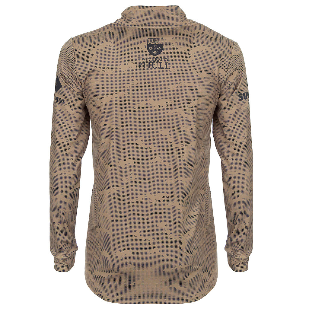 Camo Khaki 1/4 Zip