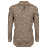 Camo Khaki 1/4 Zip