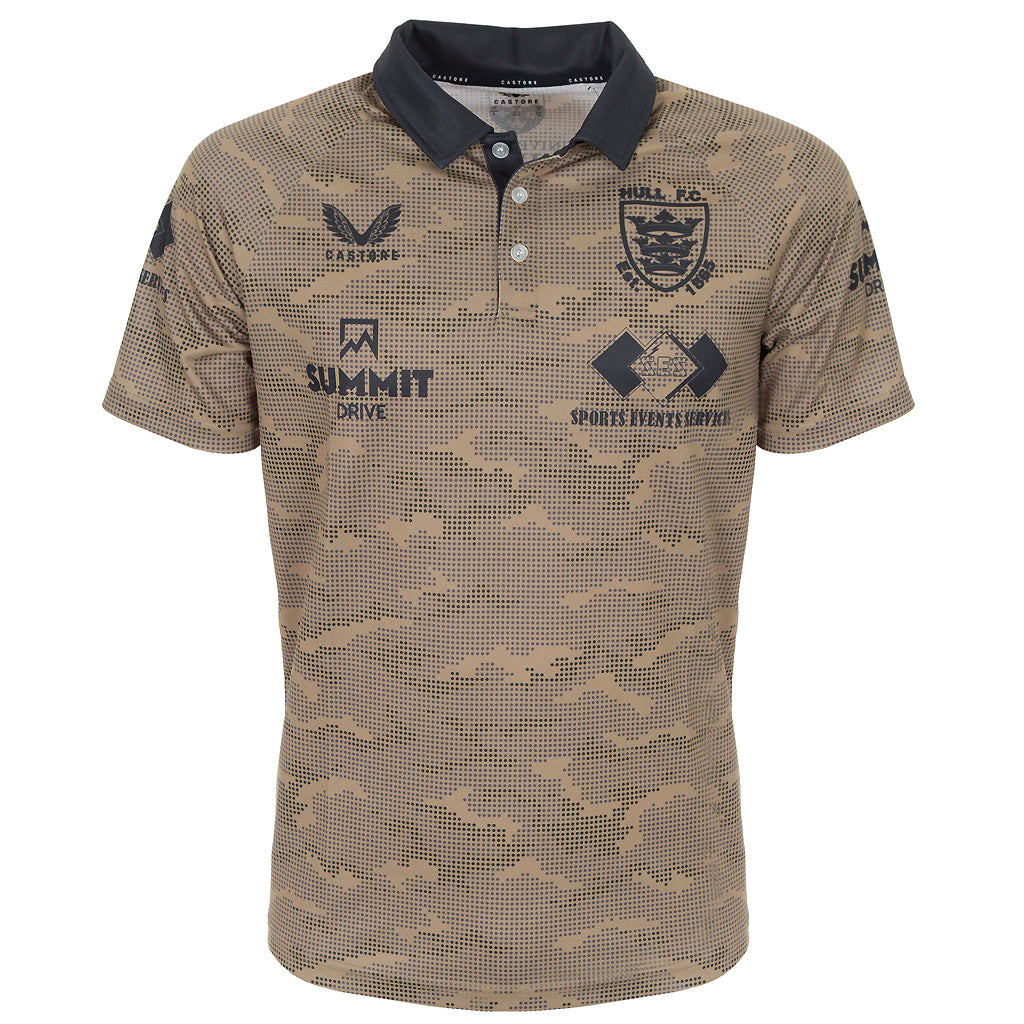 Camo Khaki Polo