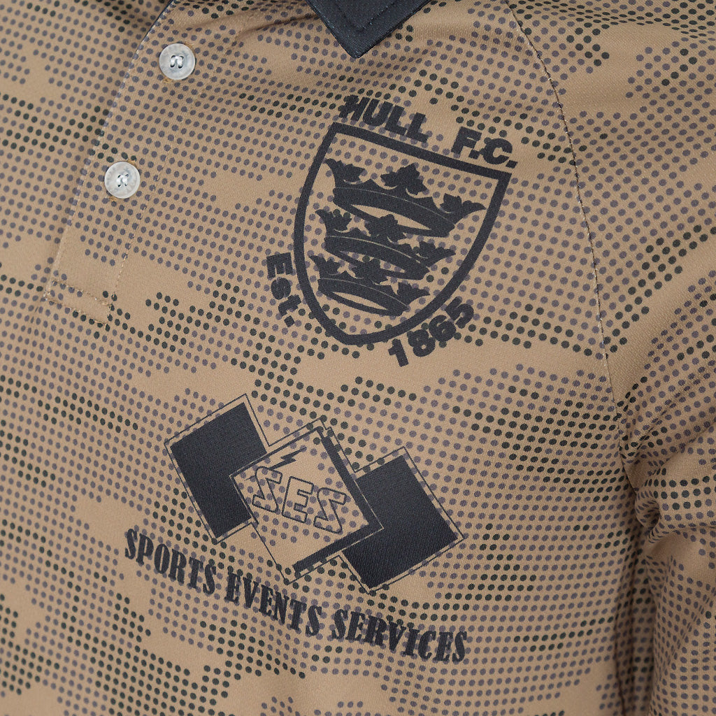Camo Khaki Polo