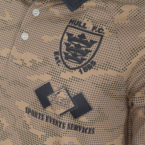 Camo Khaki Polo