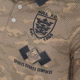 Camo Khaki Polo