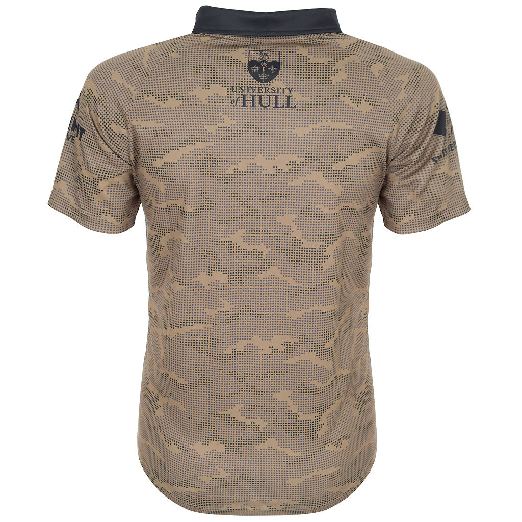 Camo Khaki Polo