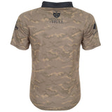 Camo Khaki Polo