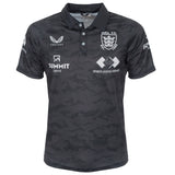 Camo Black Polo