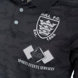 Camo Black Polo