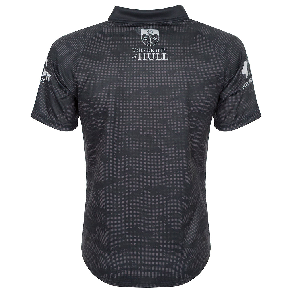 Camo Black Polo