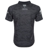 Camo Black Polo