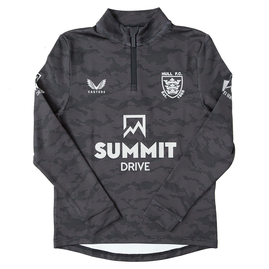 Kids Camo 1/4 Zip