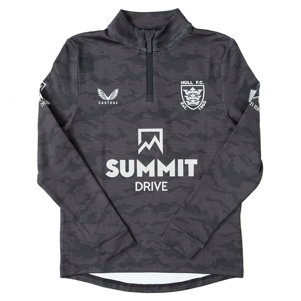 Kids Camo 1/4 Zip