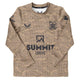 Kids Camo Sweatshirt Khaki
