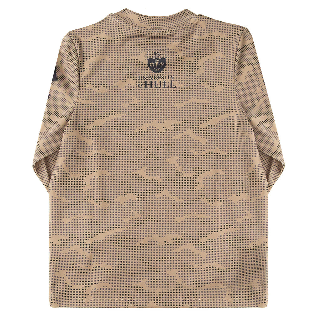 Kids Camo Sweatshirt Khaki