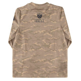 Kids Camo Sweatshirt Khaki