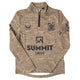 Kids Camo Khaki 1/4 Zip