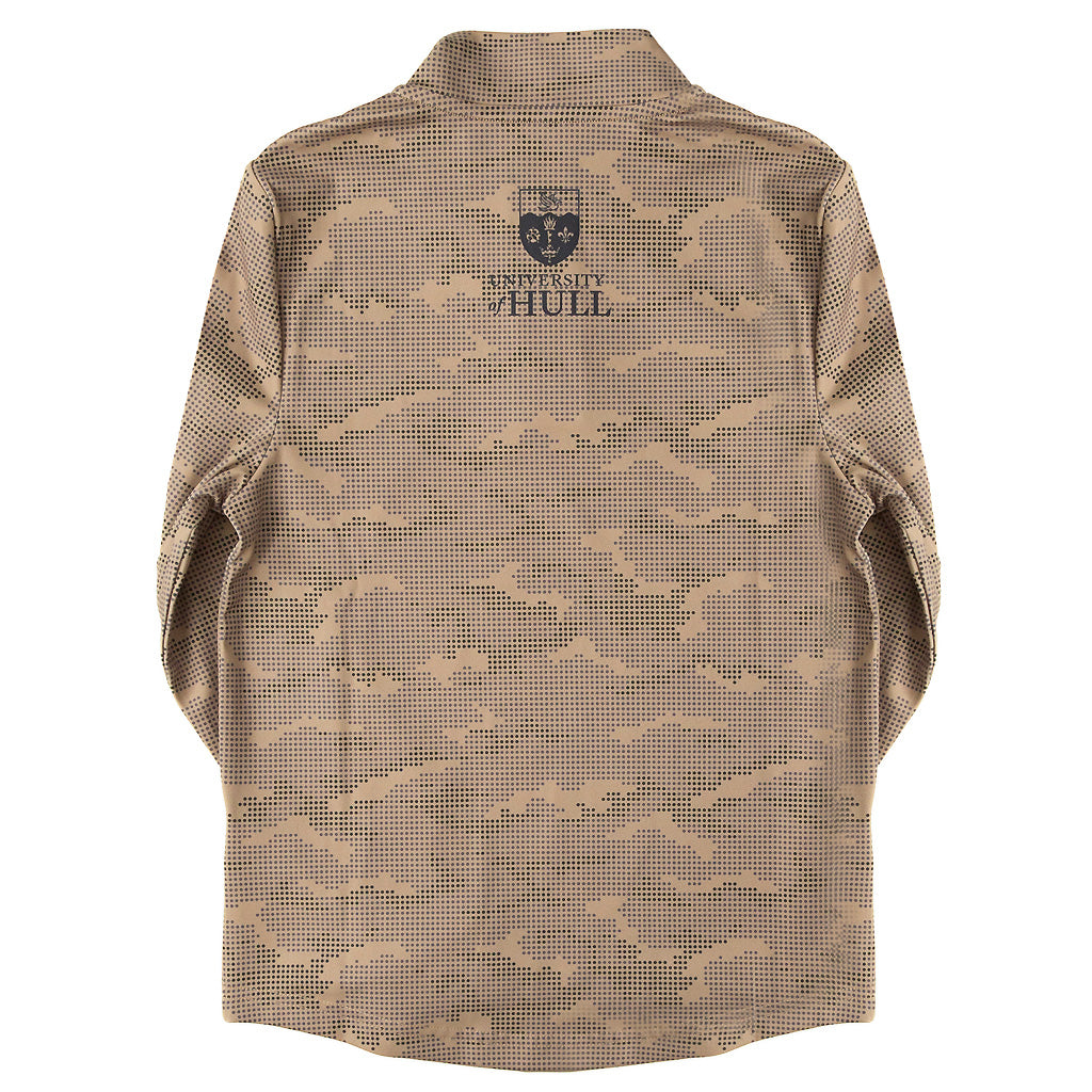 Kids Camo Khaki 1/4 Zip