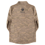Kids Camo Khaki 1/4 Zip